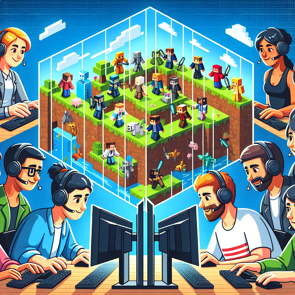 5 Cara Mudah Mabar Minecraft Jarak Jauh Bersama Teman!